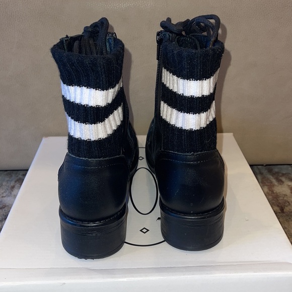 Steve Madden Azure Combat Boot - Picture 8 of 12